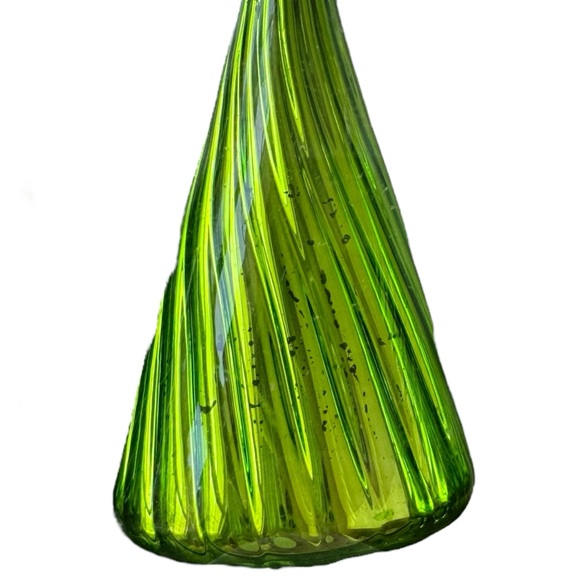 Crate and Barrel Blown Glass Holiday Tree Placecard Holders | 3 Sets, 12 Total - Picture 7 of 10